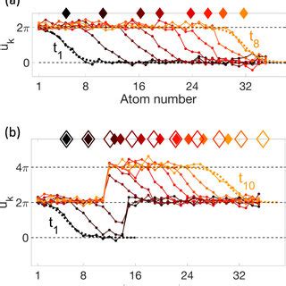 A Snapshot Showing The Monolayer Of Solvent Cyan And Solute