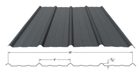 Parallel Rib Metal Siding And Roofing Metal Exteriors