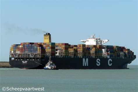 scheepvaartwest - MSC Vega - IMO 9465265