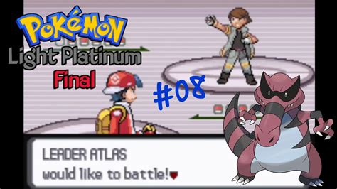 [hindi] Pokemon Light Platinum Final Walkthrough Guide Ep 08 Groment Gym Leader Atlas Youtube