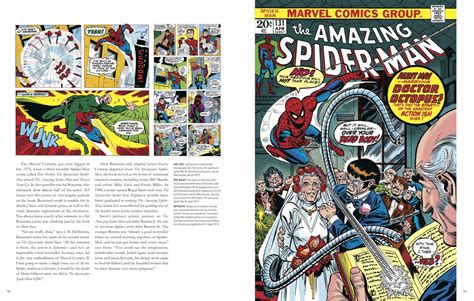 Spider Man Art Book Showcases Years Of Comic Book Story And Creators