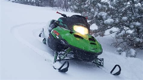 Arctic Cat Zr Efi Dennis Kirk Sled Build