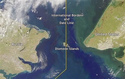 Little Diomede Island Map