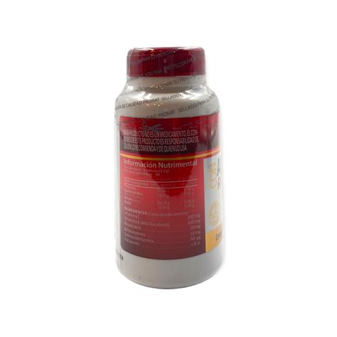 Antioxidante resveratrol Pronat 60 cápsulas de 1200 mg Jung Real Food