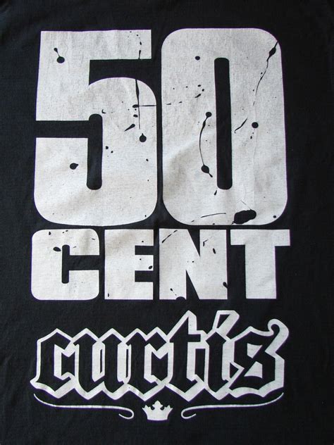 Men's Vintage 2000s 50 CENT G-Unit Black Graphic Prin… - Gem