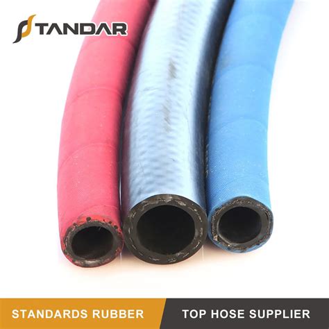 High Pressure Braided Sae J R Hydraulic Rubber Fuel Hose China