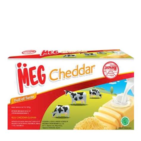 Jual Meg Keju Cheddar Gr Shopee Indonesia