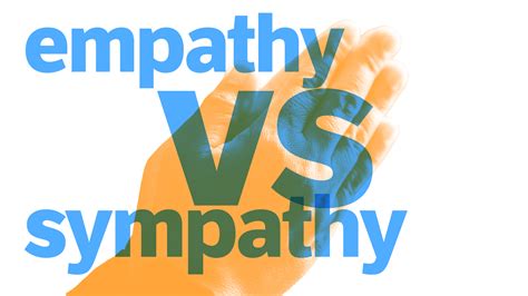 Empathy Vs Sympathy What Is The Difference Dictionary