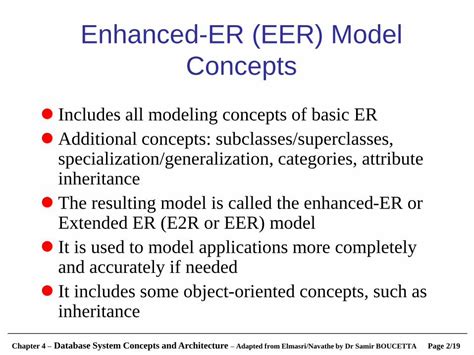 Pdf Cois Databases Kau Entity Enhanced Entity