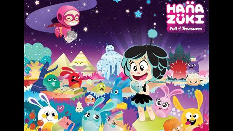 Hanazuki Full Of Treasures Season 1 Episode 2 Little Blue Hemka Youtube