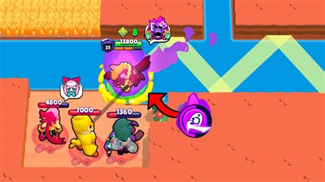 Buzzs Hypercharge Broken 10 Iq Team Cheese Brawl Stars Funny Moments