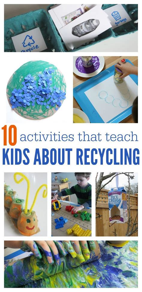 25 Best Ideas Recycling Craft for Preschoolers - Home, Family, Style ...