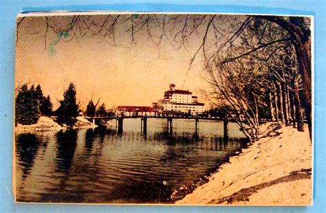 Broadmoor Hotel, Colorado Springs Postcard