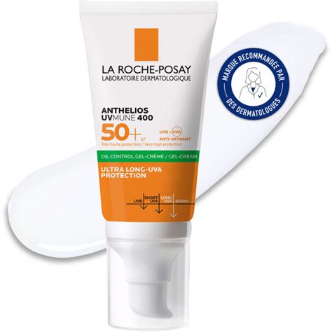 La Roche Posay Anthelios Xl Gel Crème Anti Brillance Spf50 50 Ml Pas