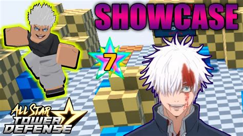 Showcase Gojo Estrelas Novo Meta Ts All Star Tower Defense Youtube