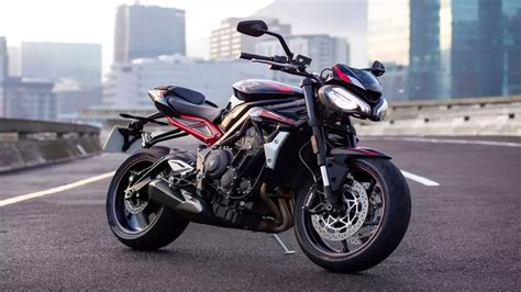 Triumph Street Triple R Launched In India Price Rs 8 84 Lakh Car