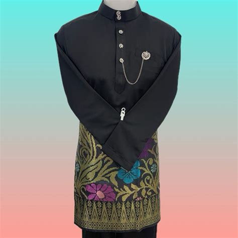 Hot Item 2025 Baju Melayu Dewasa Kain Preal Skin Soft Modan Slim Fitt Size XS XXL Shopee Malaysia