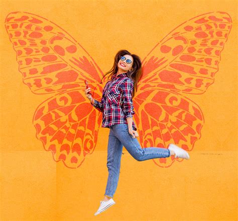 MASSIVE Wall Butterfly Mural STENCIL Set, Selfie Photo Wall Art, Paint ...