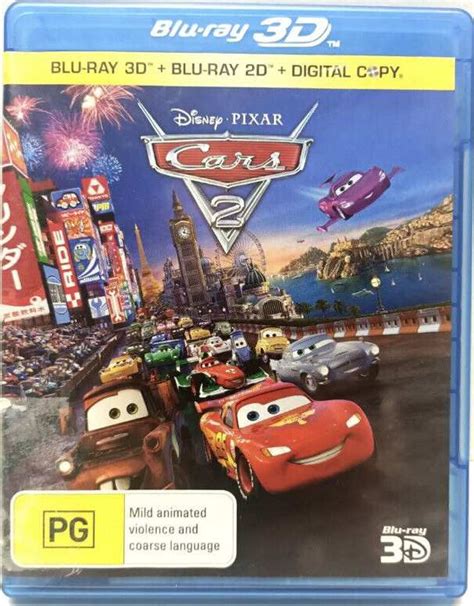 Cars 9398531562069 Disney Blu Ray Database