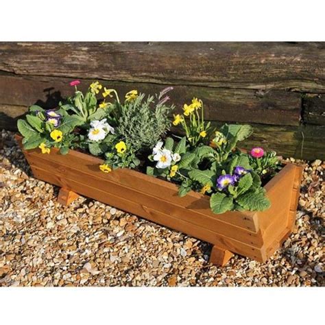 Tom Chambers Rosemoor Trough Planter Planters Raised Beds