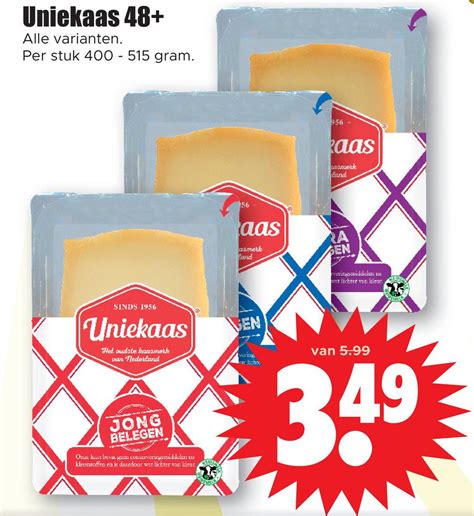 Uniekaas Aanbieding Bij Dirk