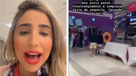 Perguntaram Se Era Atriz Porn Diz Rep Rter Brasileira Assediada No