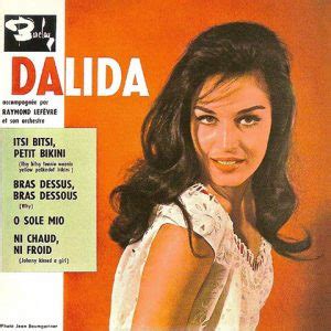 Reprise D Itsy Bitsy Petit Bikini De Brian Hyland Par Dalida Zic