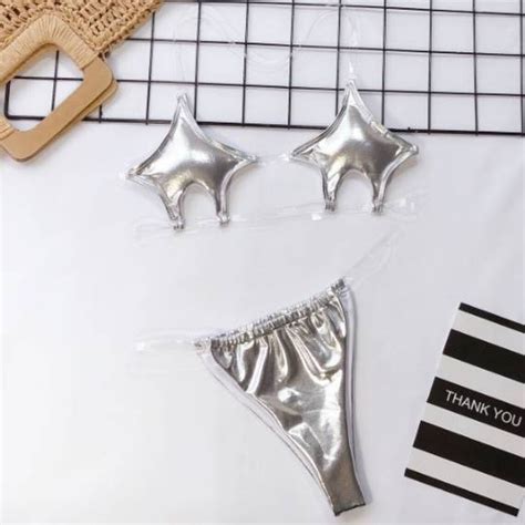 Invisible Strap Brazilian Bikini Etsy