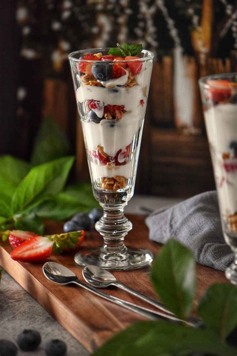 Fruit Parfait Recipe with Ricotta Cheese - She Loves Biscotti