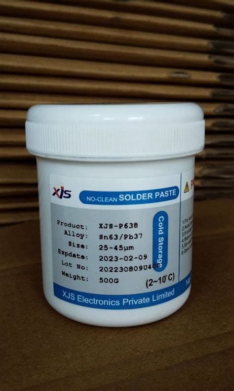 Xjs Solder Paste For Soldering At Rs Kg In Noida Id