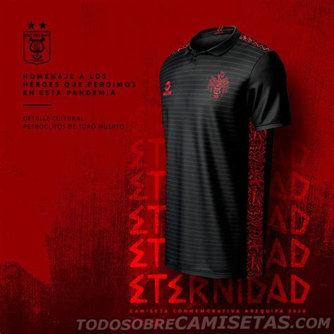 Camiseta Eternidad Walon De Fbc Melgar Todo Sobre Camisetas