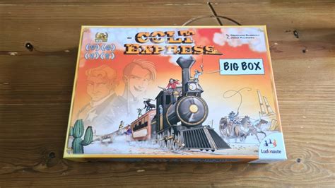 Colt Express Big Box Review Just Push Start