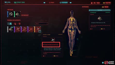 Gameplay Changes In Cyberpunk Patch Guide Information