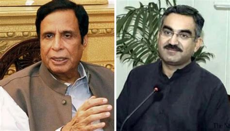 Pti Minister Resigns After Verbal Spat With Cm Parvez Elahi