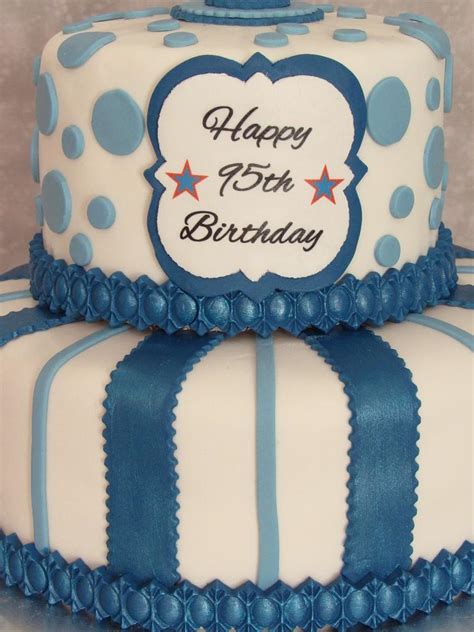 Happy 95th Birthday! - Cake by Susan Russell - CakesDecor