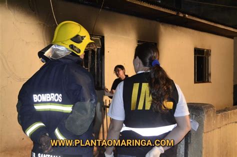 Cadeirante morre carbonizado em possível incêndio criminoso em Maringá