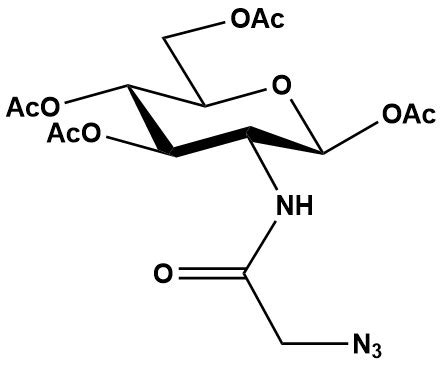 N Azidoacetyl β D glucosamine tetraacetate ChemPep