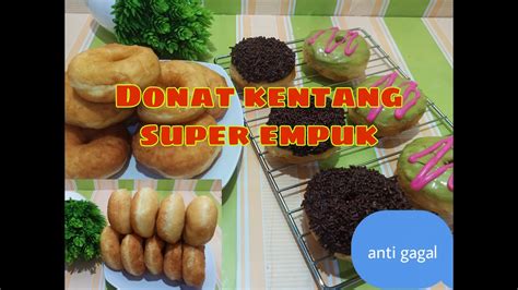 Resep Donat Kentang Super Empuk Dan Ekonomis Walau Hari Disuhu Ruang