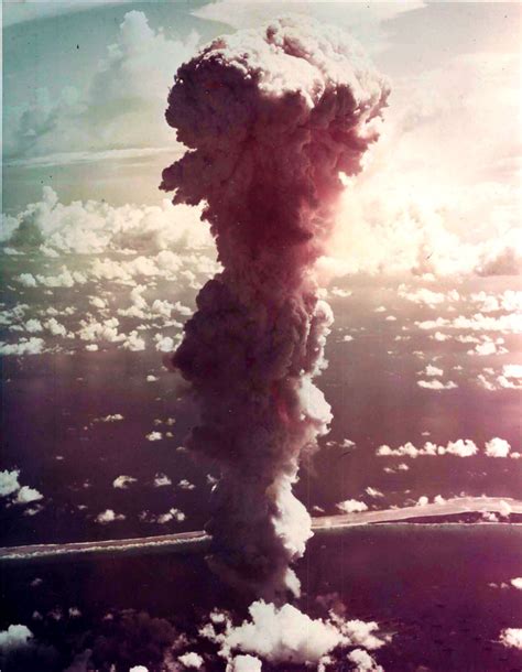 Tropic Fallout A Look Back At The Bikini Nuclear Tests Years Later