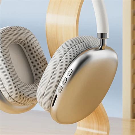 Casque Sans Fil P Bluetooth Avec Emplacement Carte M Moire Gold P