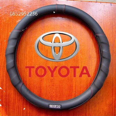 Bọc vô lăng TOYOTA Vios Innova Fortuner Camry Altis Yaris Land