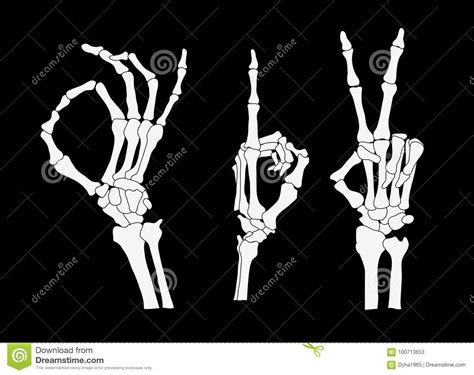 Skeleton Hands 01 Skeleton Hands Drawing Cute Skeleton Hand Symbols