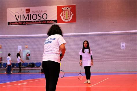 Badminton Escolar Agrupamento De Escolas De Vimioso