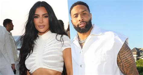 Kim Kardashian Y Odell Beckham Jr Estar An Saliendo Juntos Fox Sports