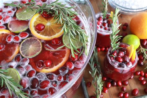 Easy Holiday Punch Addictive Ruby Red Punch