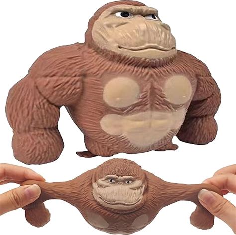 Amazon Squishy Monkey Stretch Gorilla Figure Gorilla Latex Gorilla