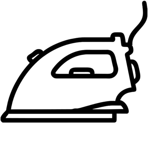 Premium Vector Iron Icon Outline