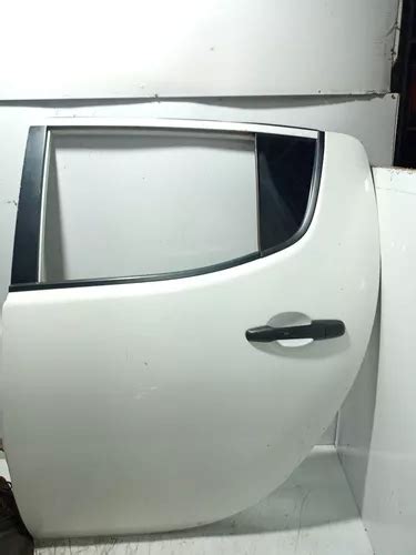 Porta Traseira Esquerda L200 Triton 2013 Dr