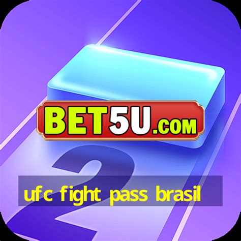 Ufc Fight Pass Brasil Android