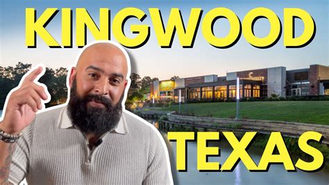 Living In Kingwood Tx Houston S Best Areas To Live Youtube